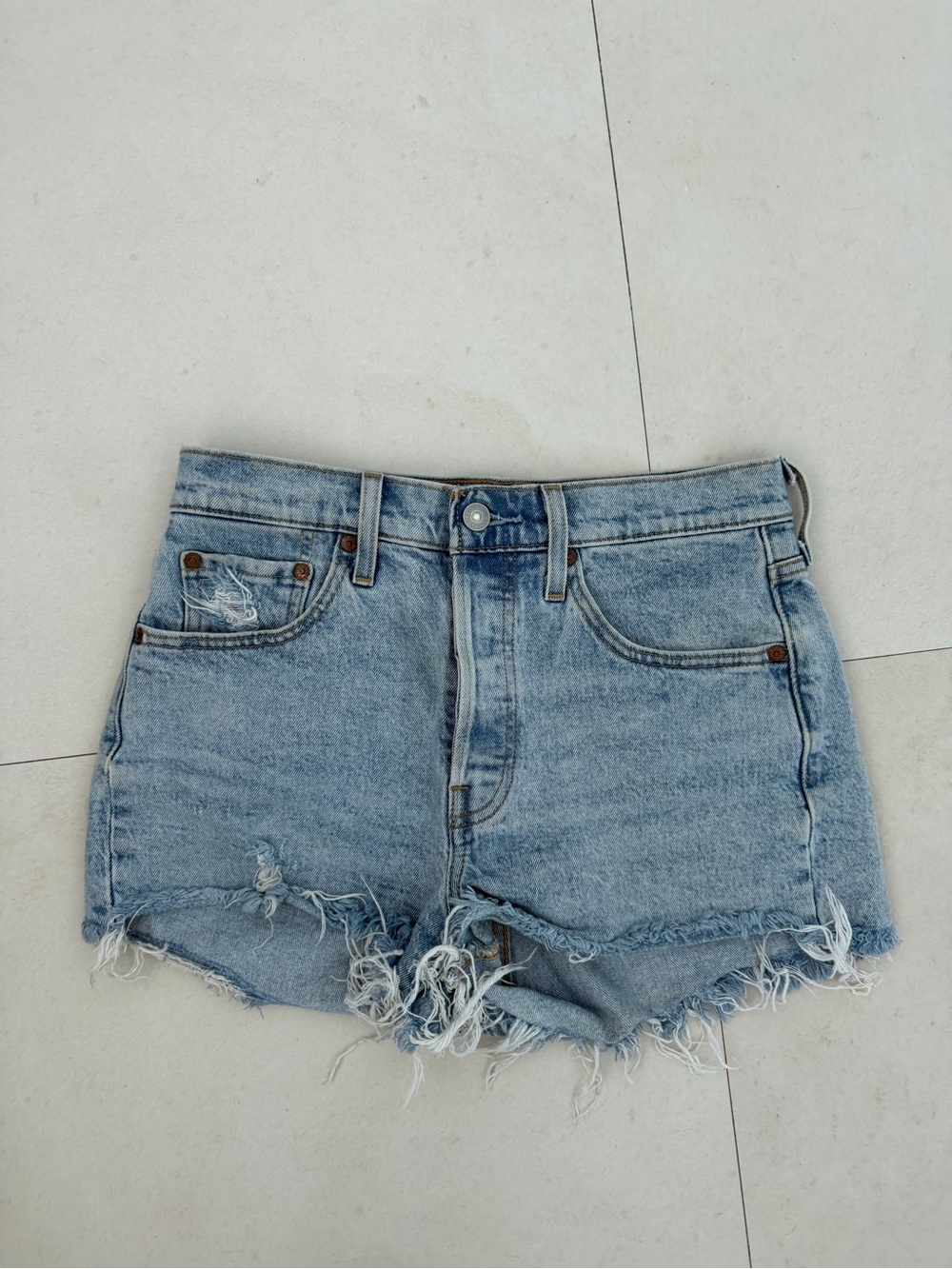 Levi’s 501 Blue Jean Shorts
